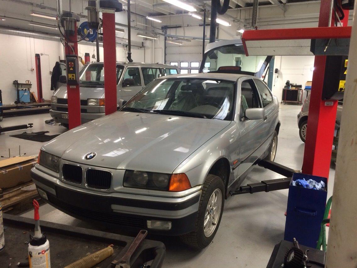 BMW 316i e36 compact billede 13