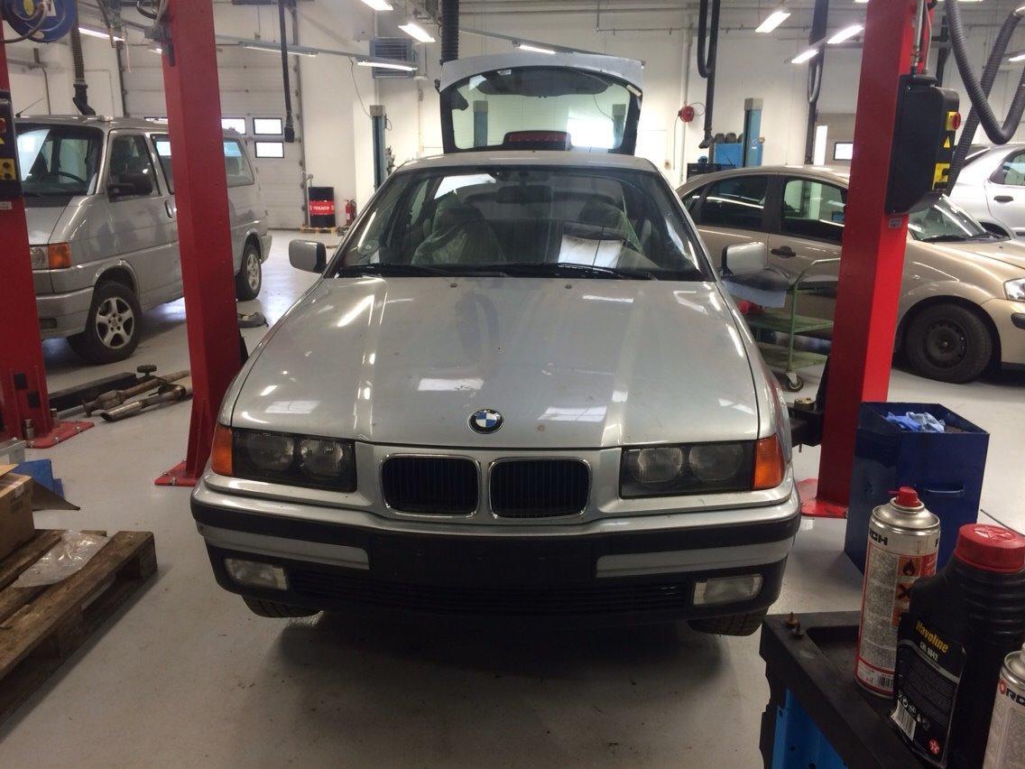 BMW 316i e36 compact billede 14
