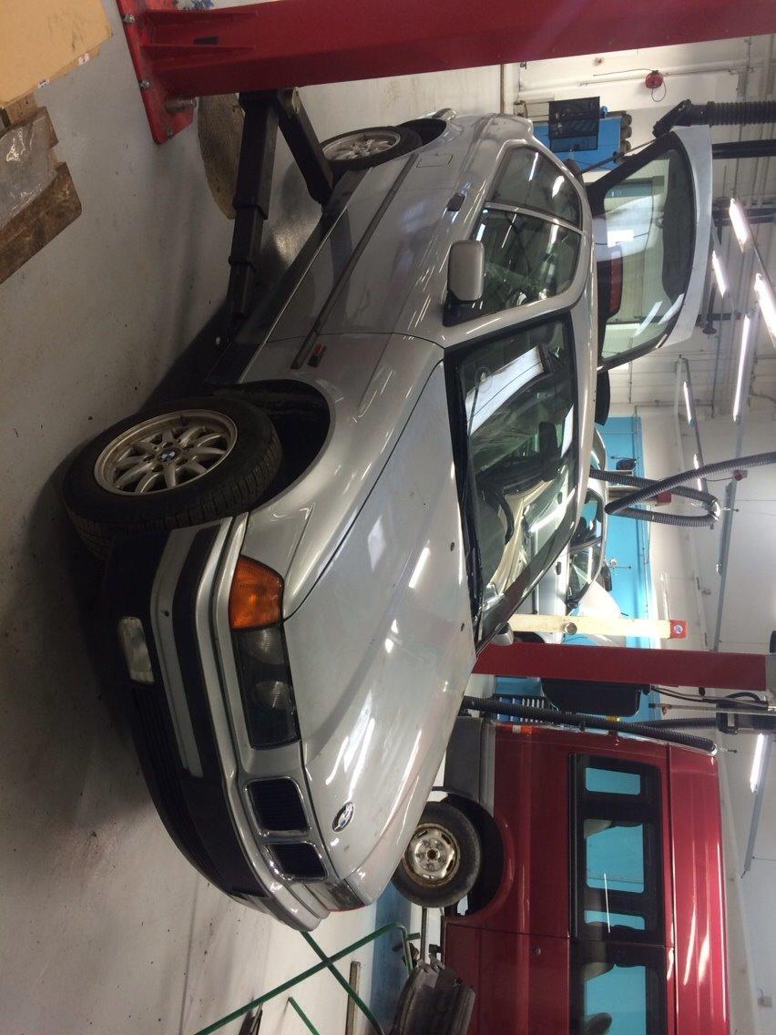 BMW 316i e36 compact billede 15