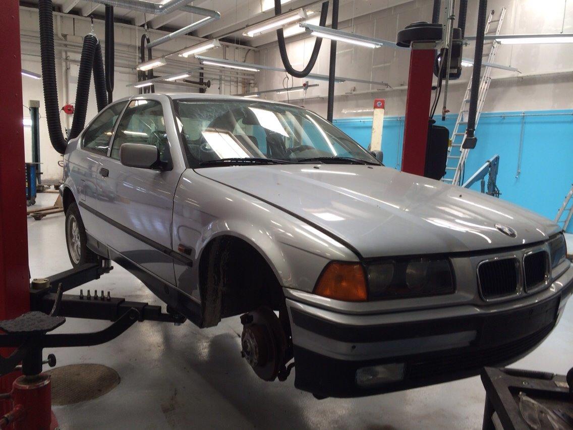 BMW 316i e36 compact billede 16