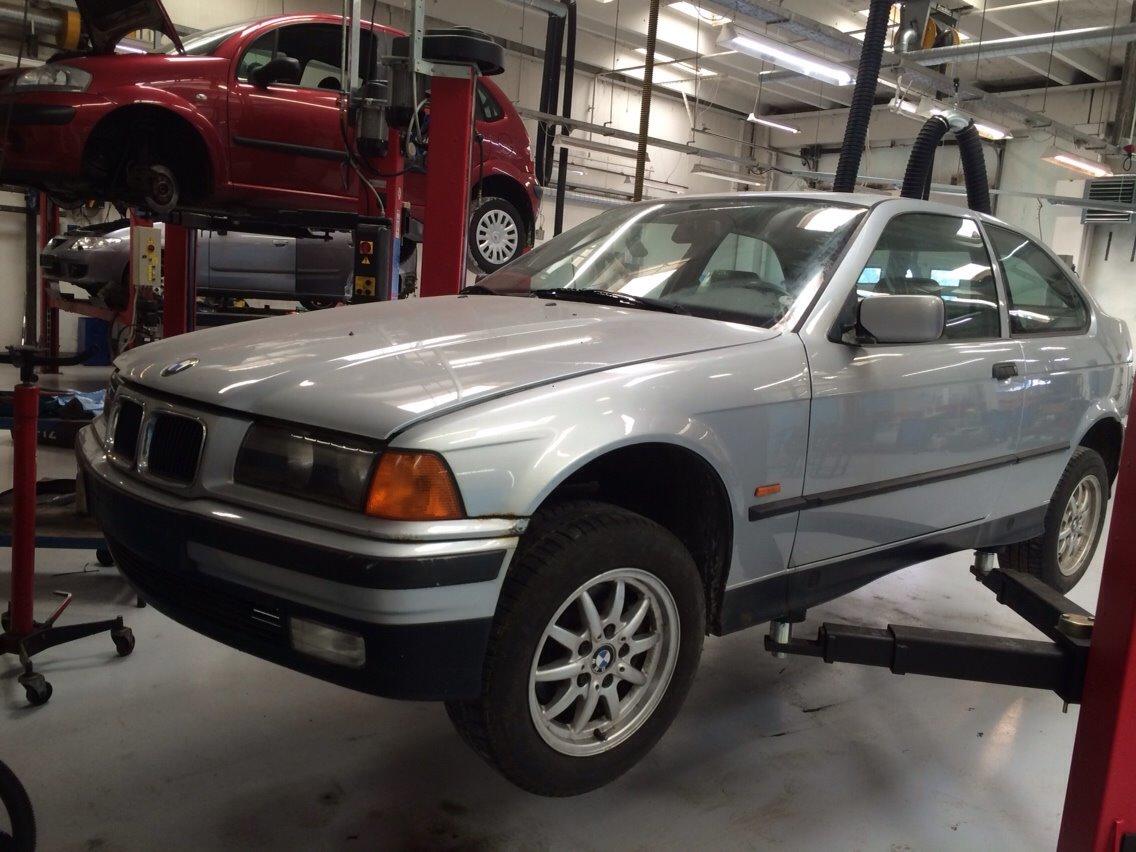 BMW 316i e36 compact billede 17