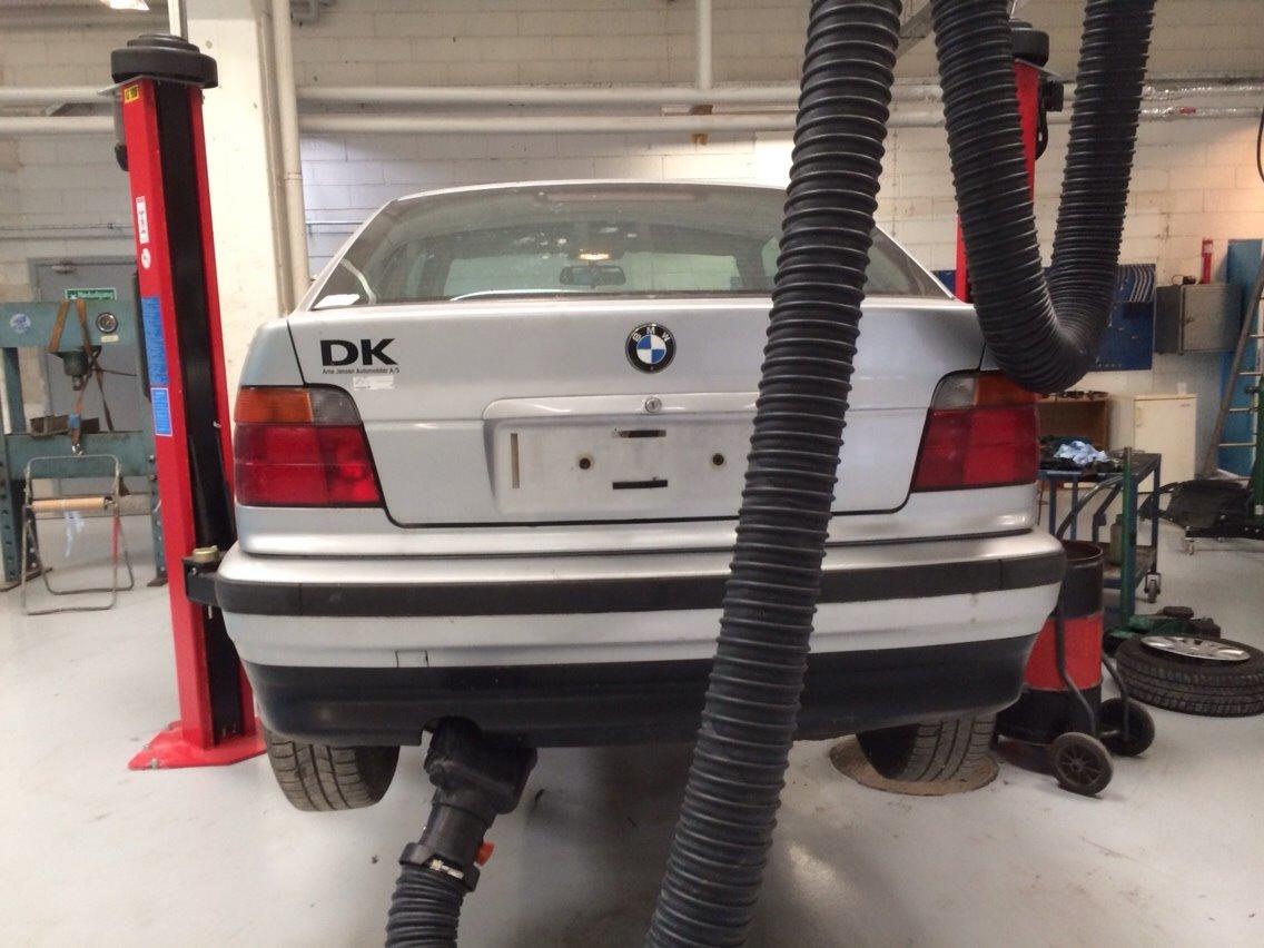 BMW 316i e36 compact billede 23