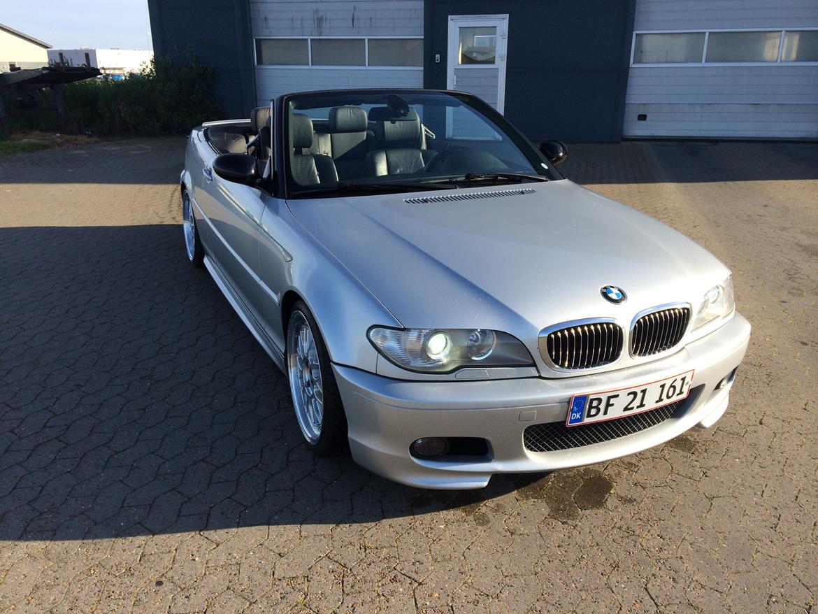 BMW E46 325Ci Facelift Cabriolet billede 2