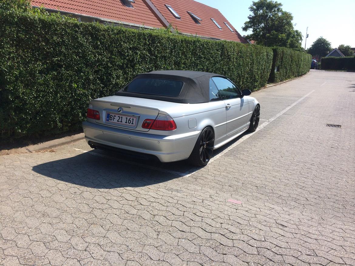 BMW E46 325Ci Facelift Cabriolet billede 6