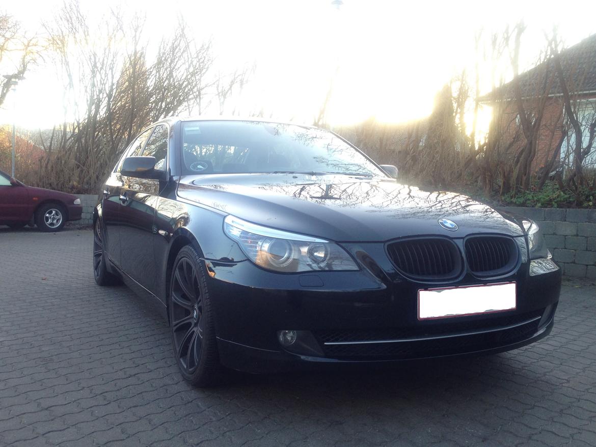 BMW E60 525D (3.0 LCI) billede 3