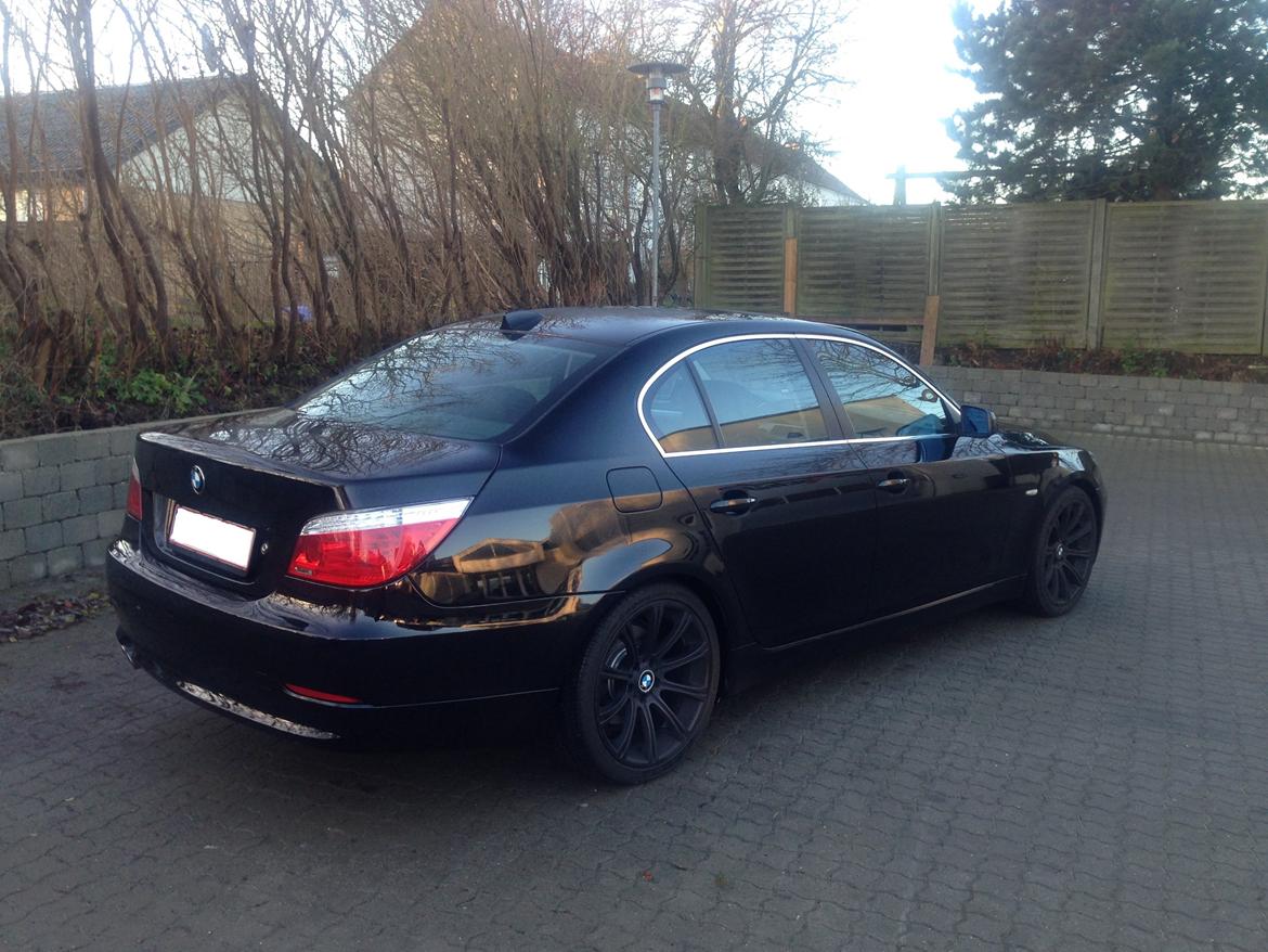 BMW E60 525D (3.0 LCI) billede 5