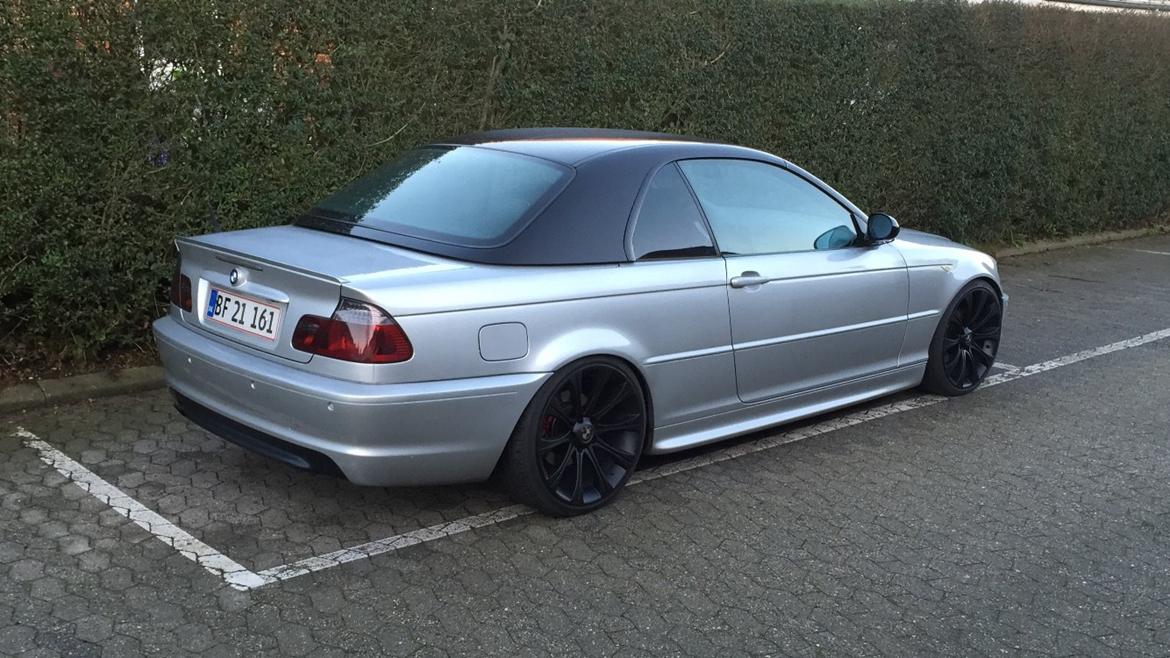 BMW E46 325Ci Facelift Cabriolet billede 7
