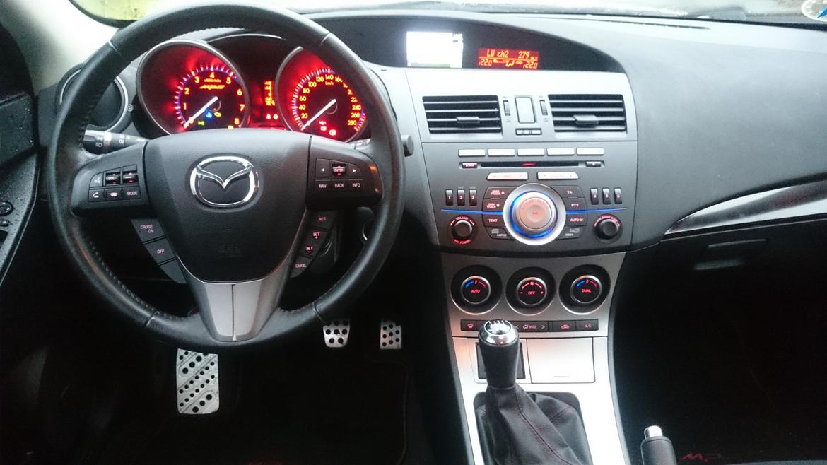 Mazda 3 MPS billede 9