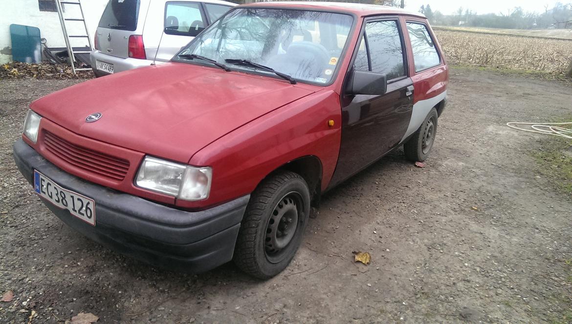 Opel corsa a ( vinterracer ) billede 1