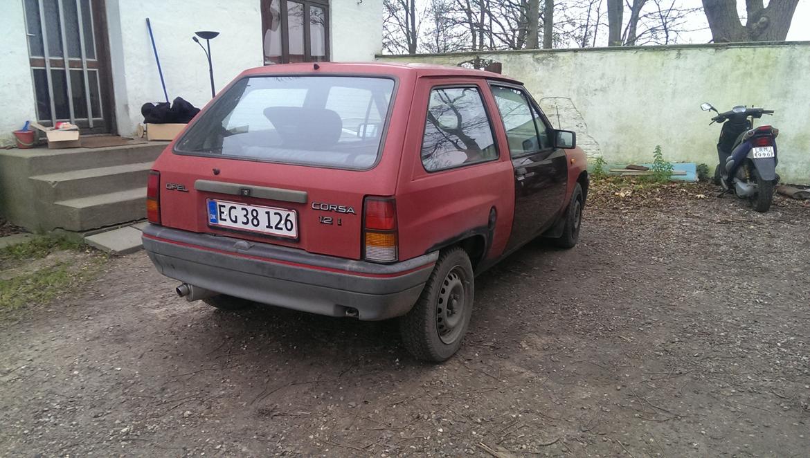 Opel corsa a ( vinterracer ) billede 2