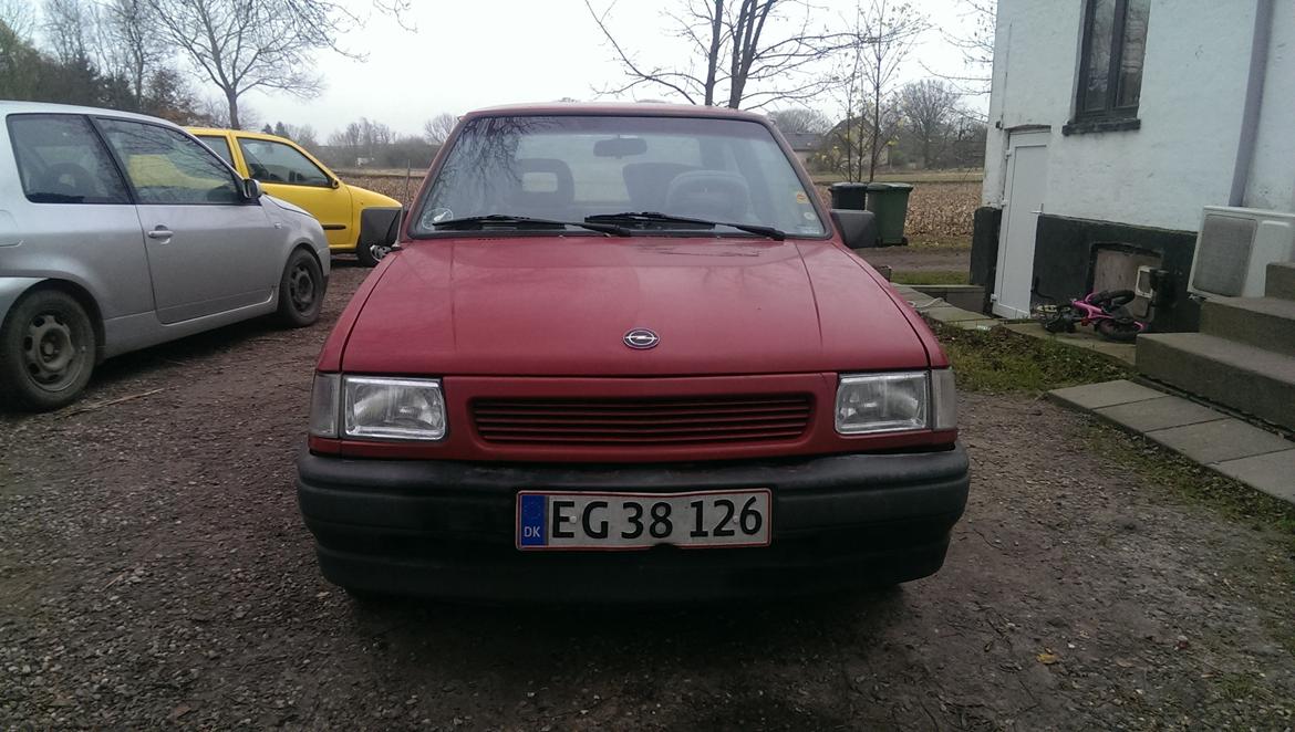 Opel corsa a ( vinterracer ) billede 4