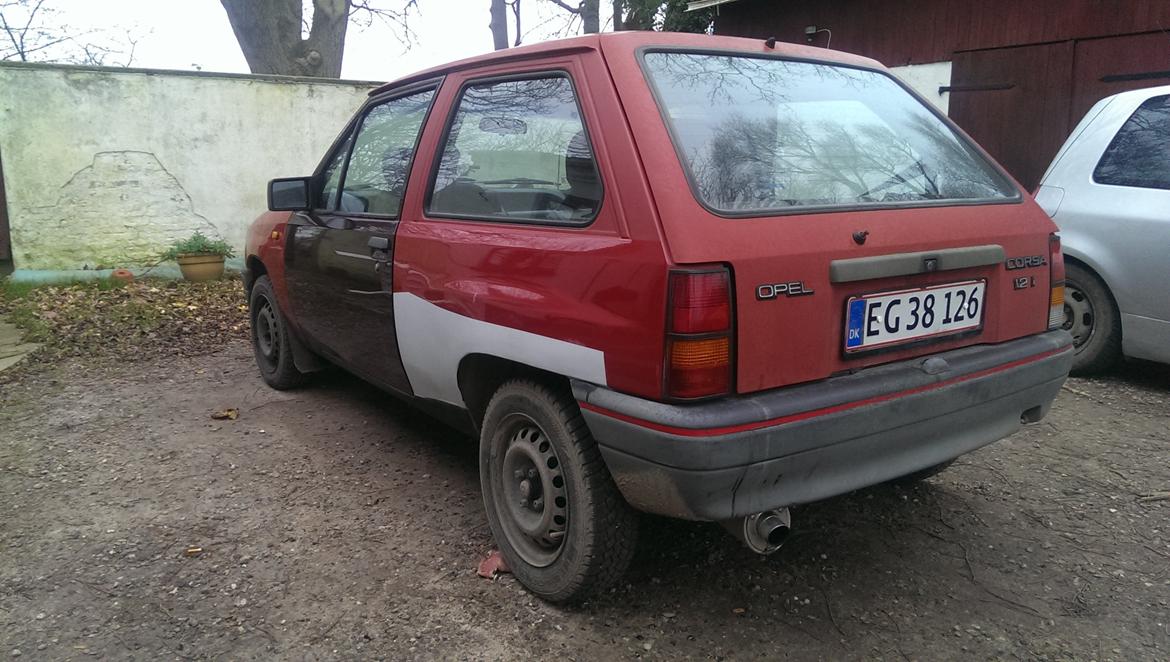 Opel corsa a ( vinterracer ) billede 5