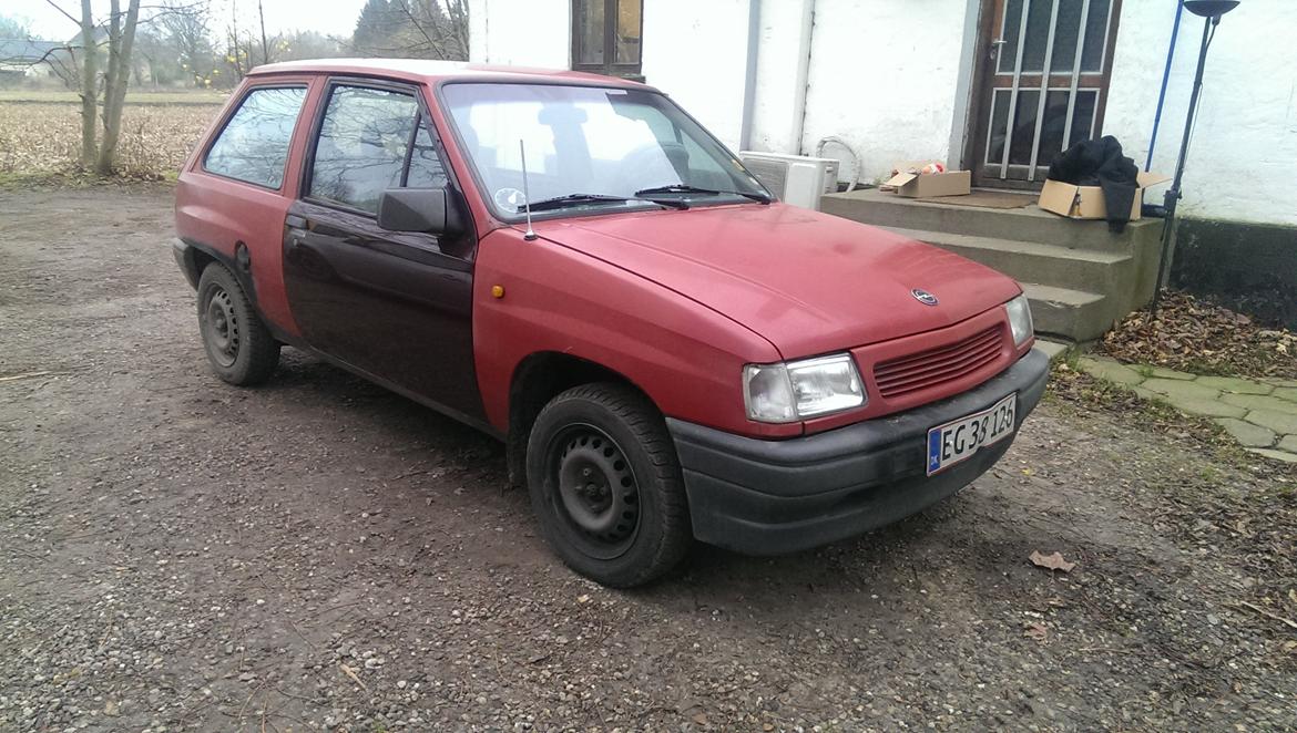Opel corsa a ( vinterracer ) billede 3