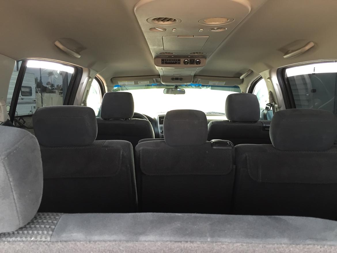 Nissan Armada SE SUV  billede 18