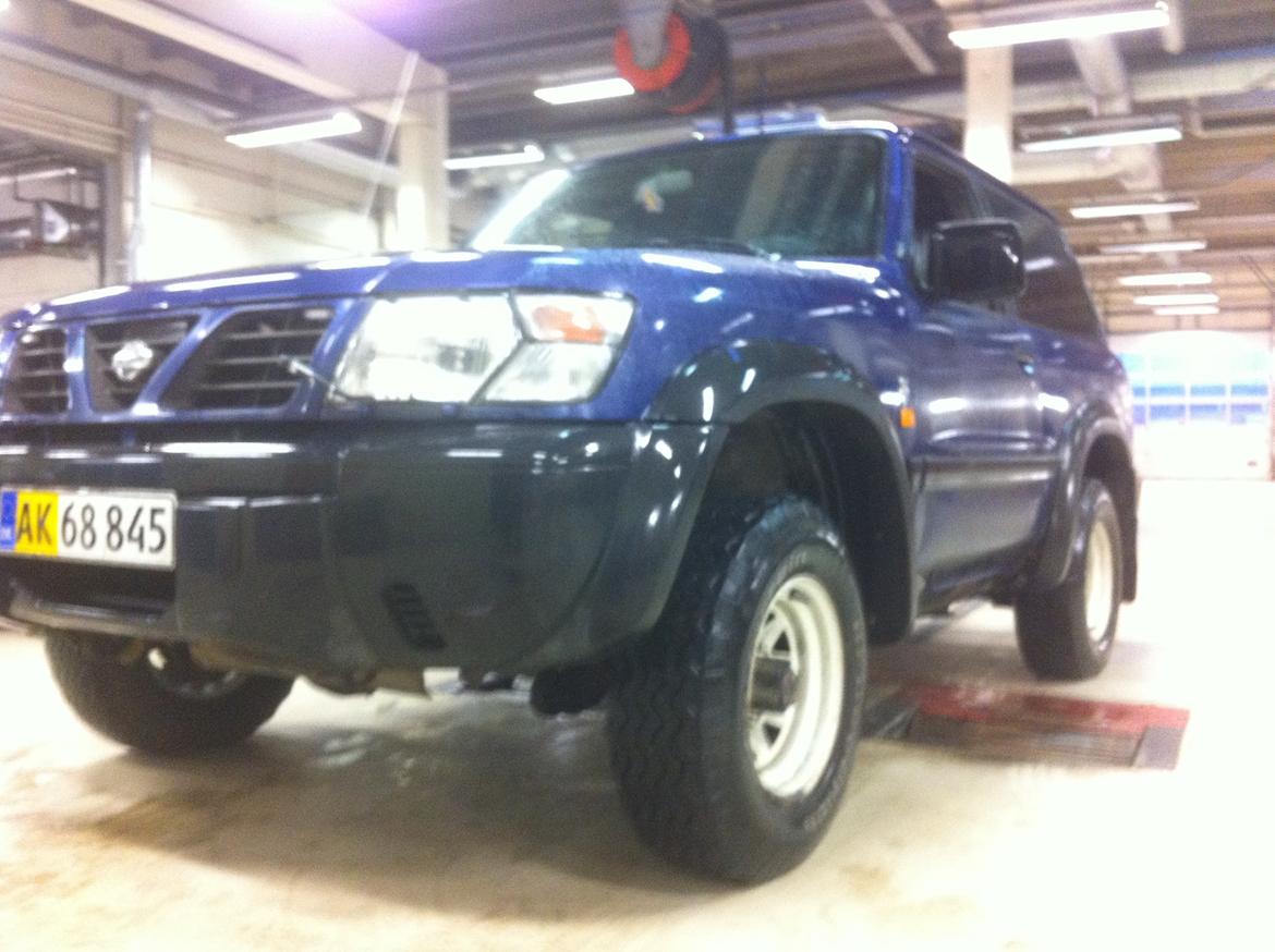 Nissan Patrol Y61 billede 5