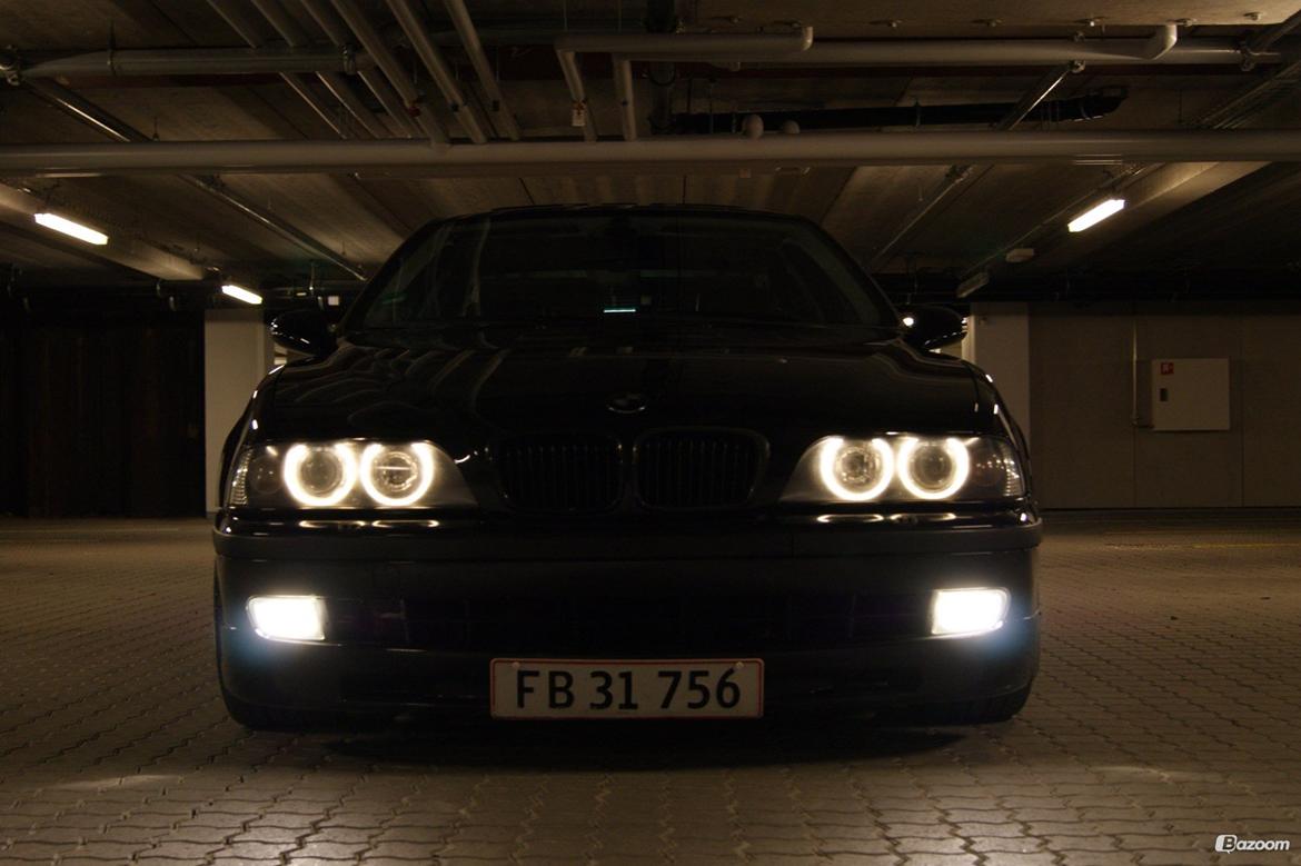 BMW 540i billede 6