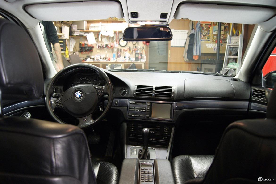 BMW 540i billede 12