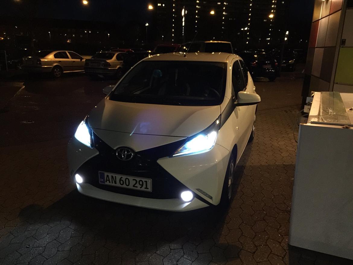 Toyota Aygo billede 1