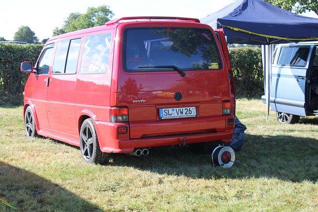 VW T4 Multivan Projektzwo billede 17