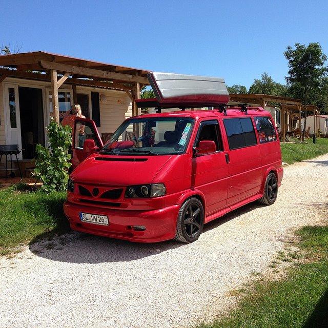 VW T4 Multivan Projektzwo billede 1