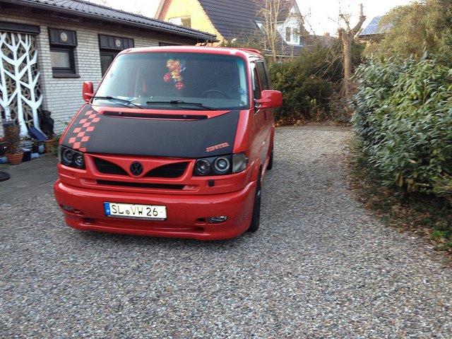 VW T4 Multivan Projektzwo billede 9