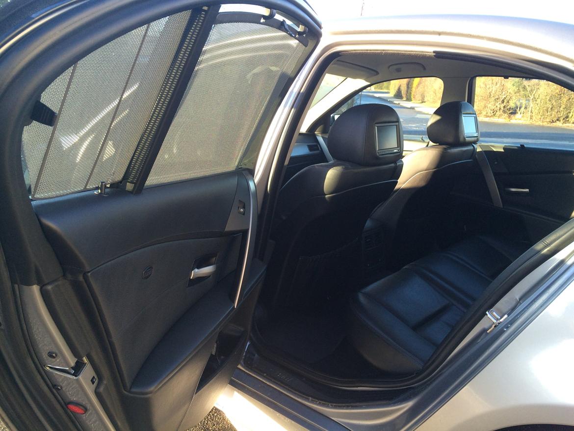 BMW 530D E60 billede 15