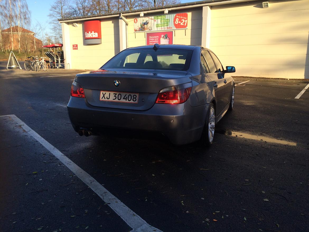 BMW 530D E60 billede 7