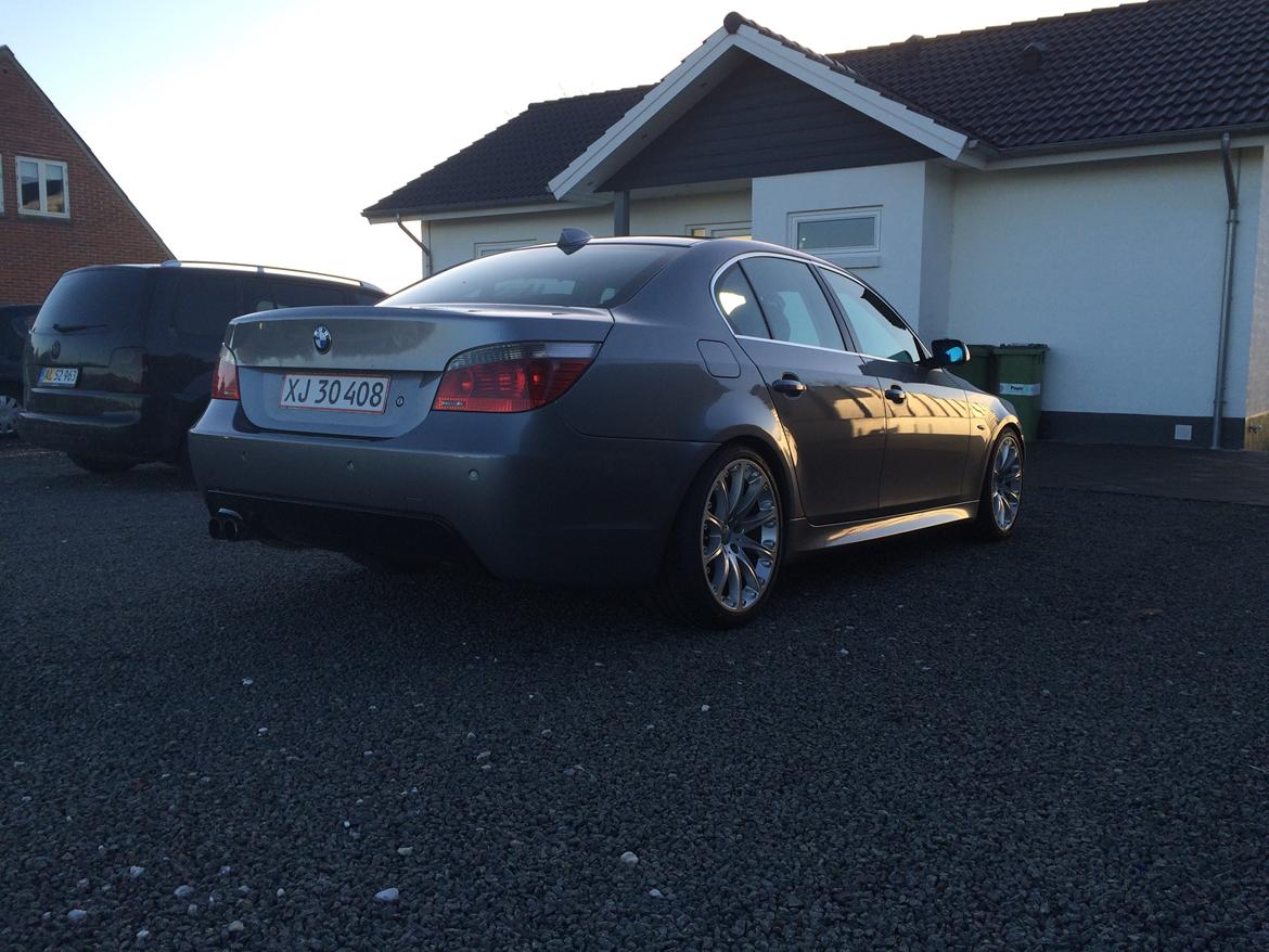 BMW 530D E60 billede 11