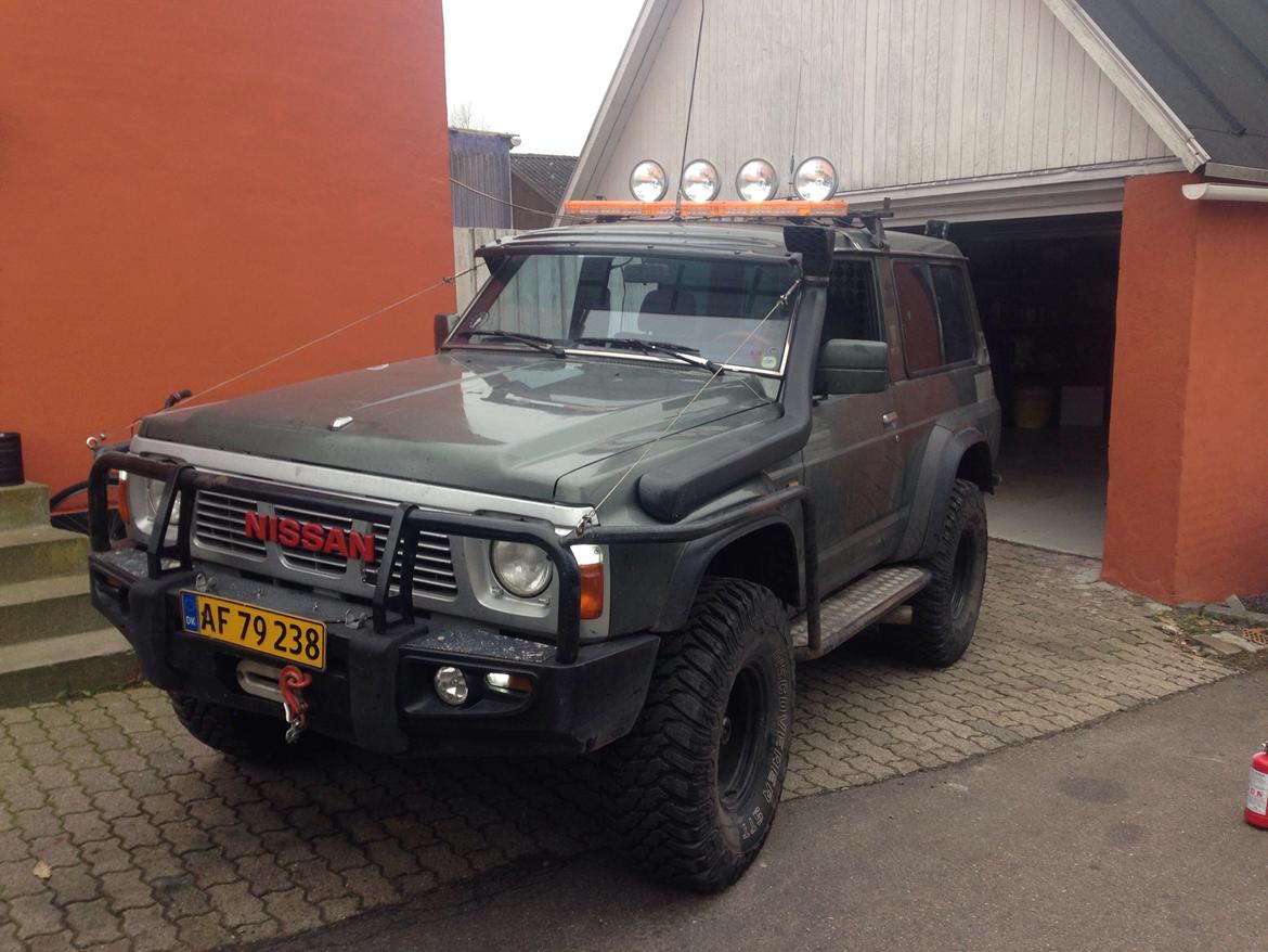 Nissan Patrol gr solgt billede 1