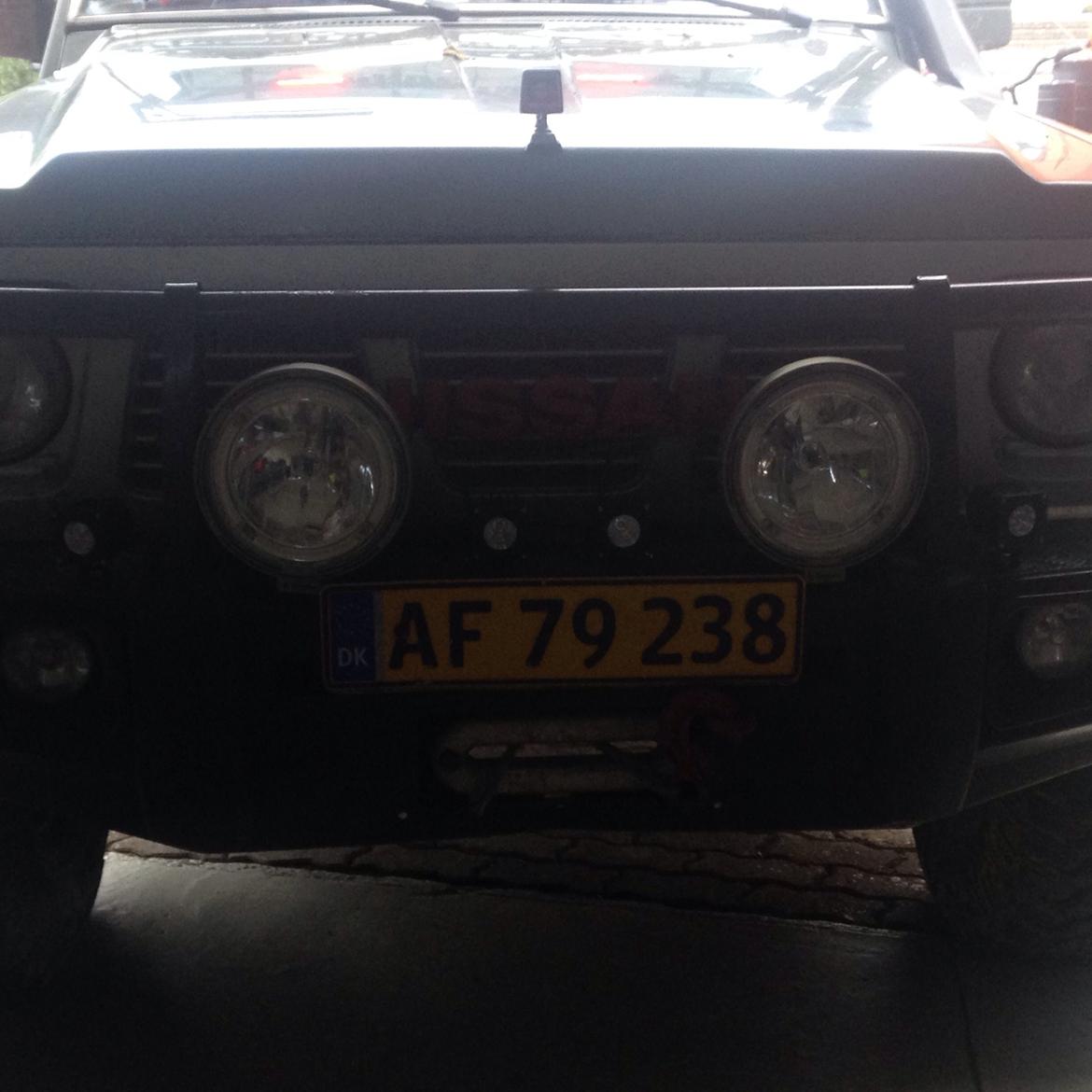 Nissan Patrol gr solgt billede 17