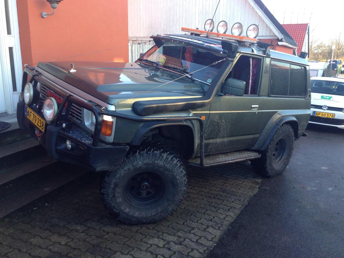 Nissan Patrol gr solgt billede 18