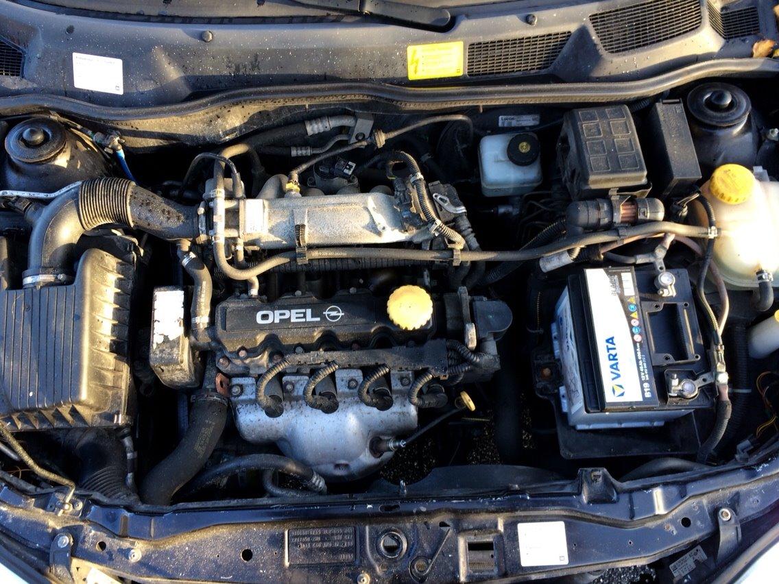 Opel Astra [G] stationcar billede 17