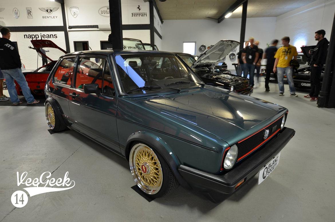 VW Golf 1 GTI billede 2