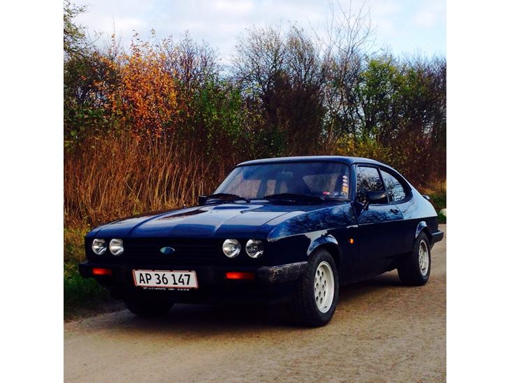 Ford Capri 2,3 s V6 Ghia billede 0