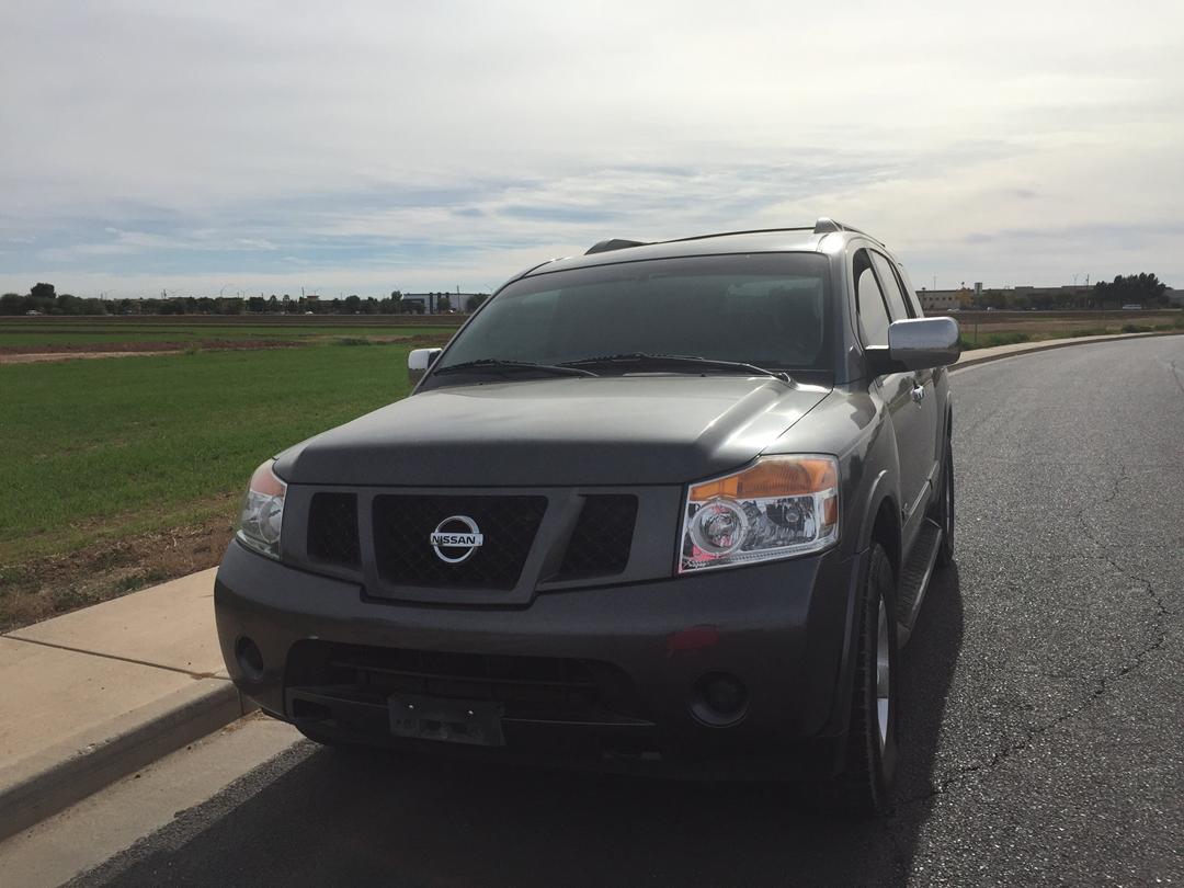 Nissan Armada SE SUV 2008 Armadaen er utrolig sv r at b