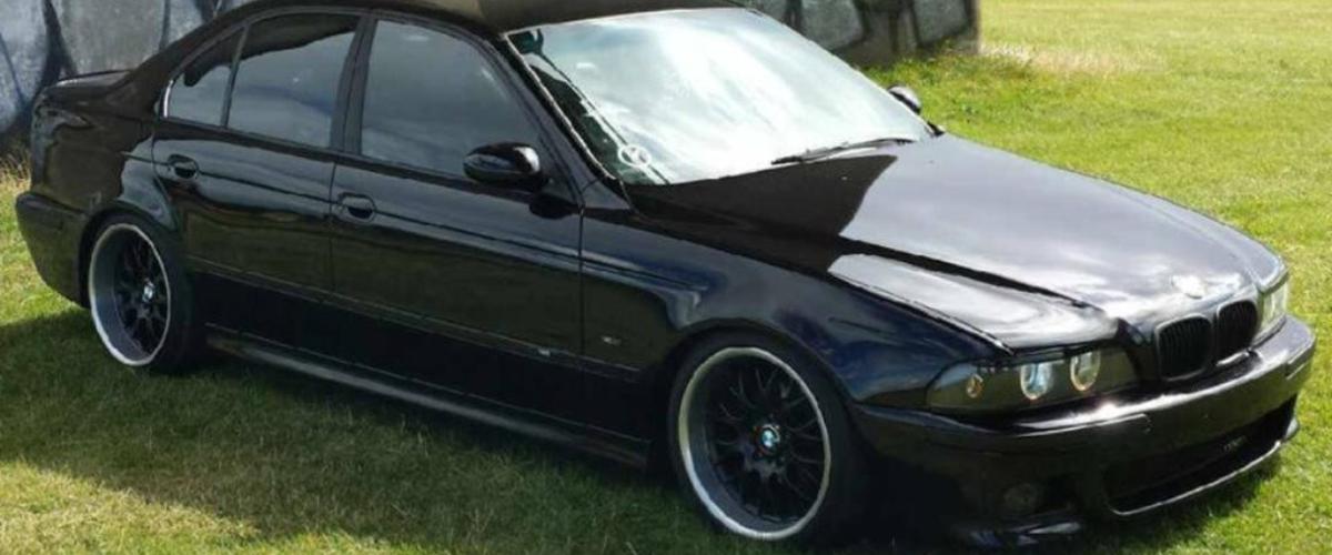 Bmw e39 black