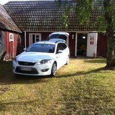 Ford Mondeo titanium