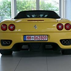 Ferrari 360 F1 spider