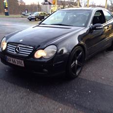 Mercedes Benz C230 Kompressor sportscoupe