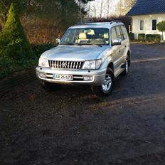 Toyota landcruiser gx90 jubilæums model 