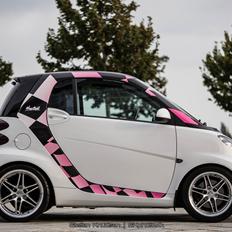 Smart ForTwo 451 Coupé 'Pink Happens'