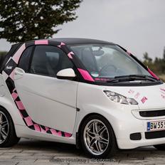 Smart ForTwo 451 Coupé 'Pink Happens'