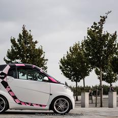 Smart ForTwo 451 Coupé 'Pink Happens'