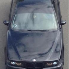 BMW E39 Black On Black
