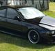 BMW E39 Black On Black