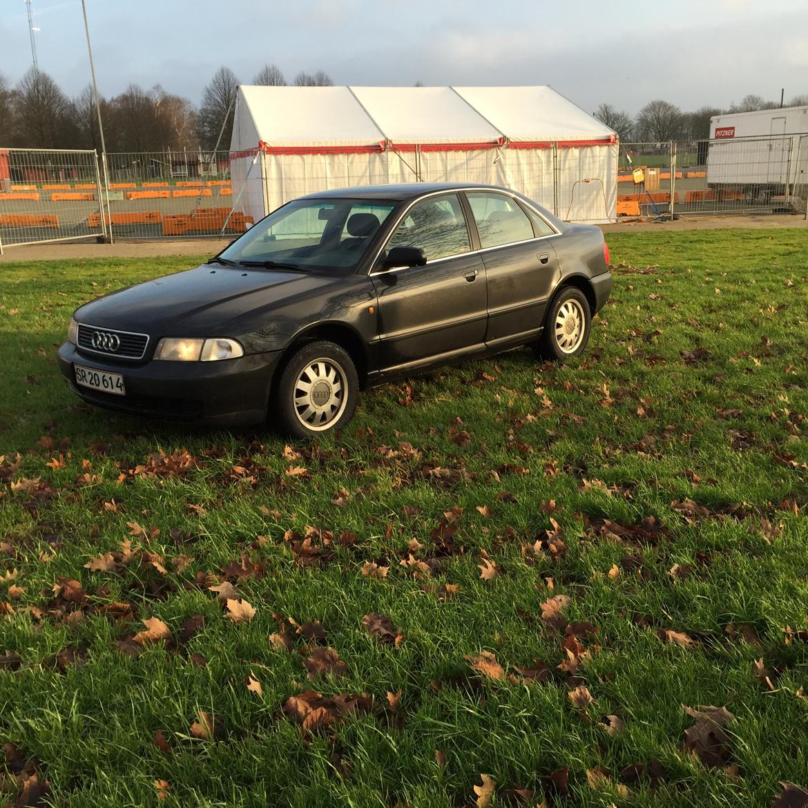 Audi A4 2.8 V6 Solgt billede 2