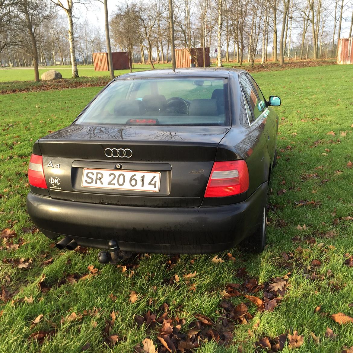 Audi A4 2.8 V6 Solgt billede 12