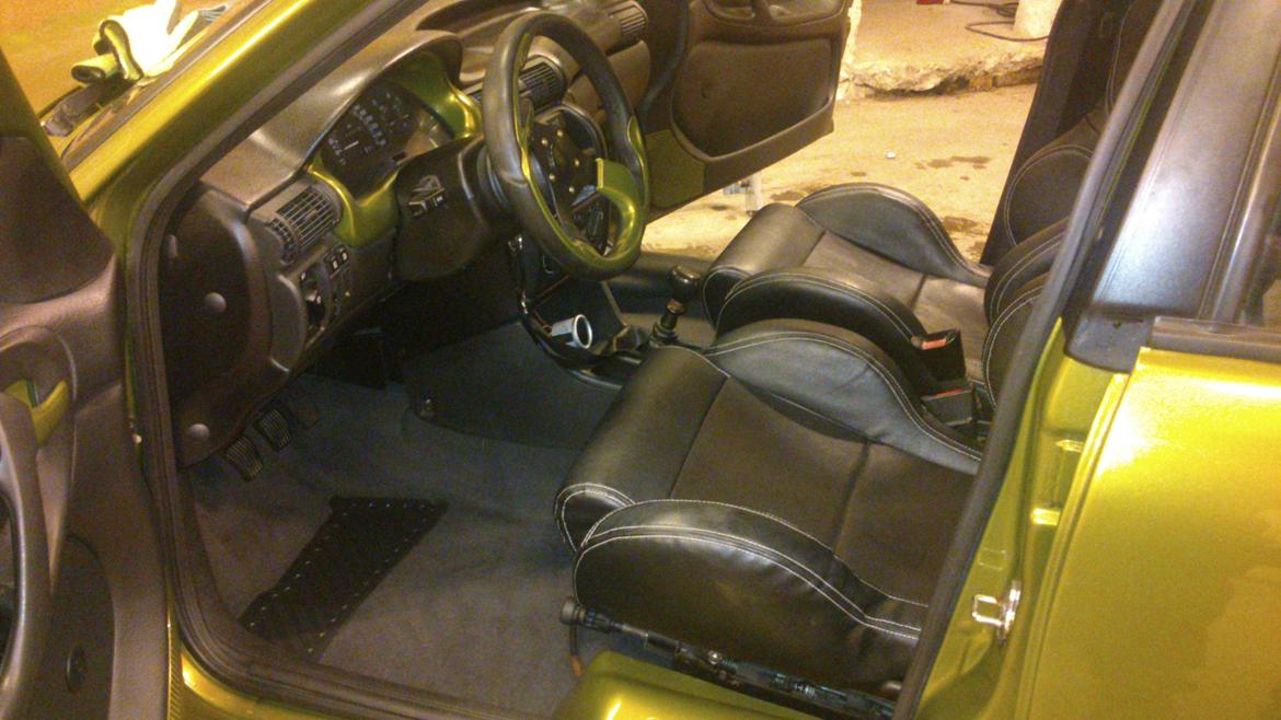 Opel Astra 2.0 16v Caravan C20let "200ts" Showcar - Kabinen :) billede 22