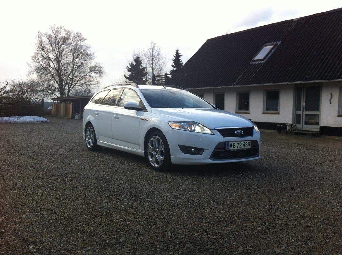 Ford Mondeo titanium billede 9