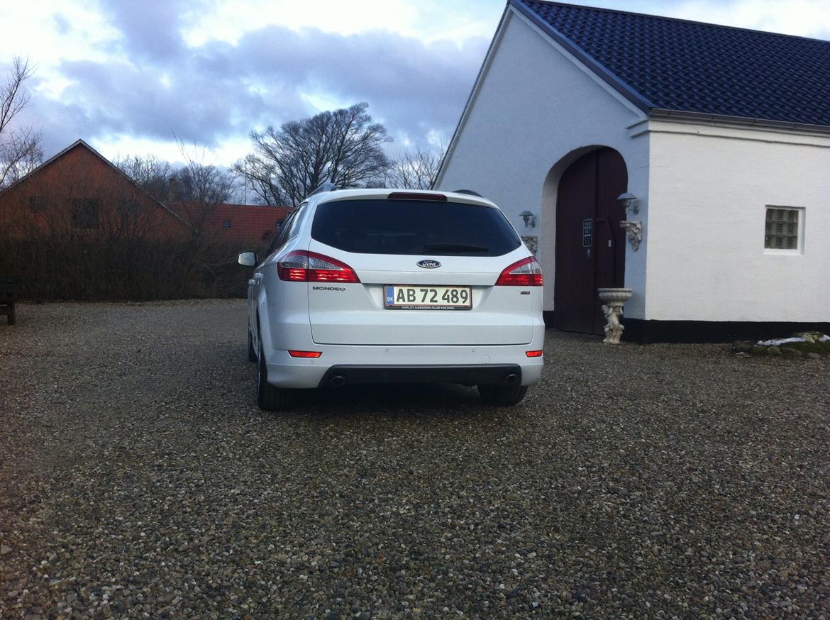 Ford Mondeo titanium billede 5